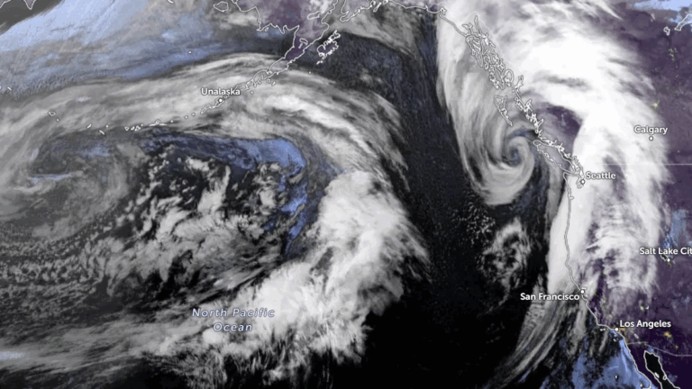 Read more about the article Four atmospheric rivers to bring heavy rainfall and flood risks to the Pacific Coast