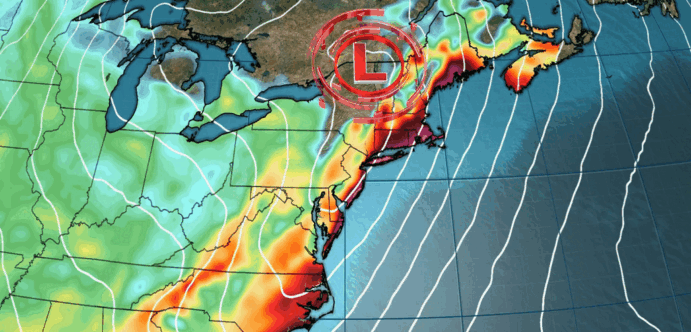 Atmospheric river-fueled storm threatens to knock out power and cause travel trouble in the Northeast