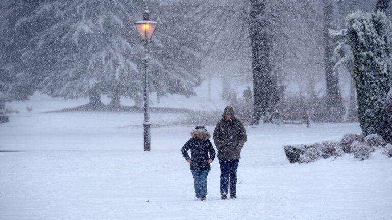 Read more about the article Heavy snow forecast for Wales this weekend