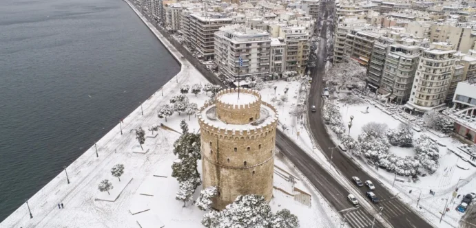 Όταν η ”Σοφία” έντυνε στα λευκά τη Θεσσαλονίκη το 2019 – Ένα ταξίδι σε εκείνες τις ημέρες μέσα από εικόνες και βίντεο