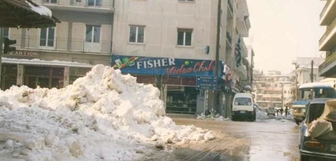 «Ο Μάρτης του ’87»: Ένας Μάρτης που έμεινε στην ιστορία για το ατελείωτο κρύο του