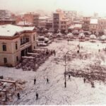 Οι χιονιάδες που σημάδεψαν την Αττική – Αναδρομή στο παρελθόν