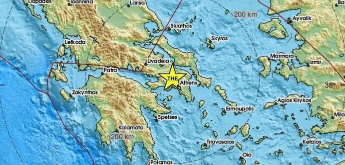 Συναγερμός στους επιστήμονες για τις σεισμικές δονήσεις στην Αττική – Η σχέση τους με το ρήγμα της Πάρνηθας