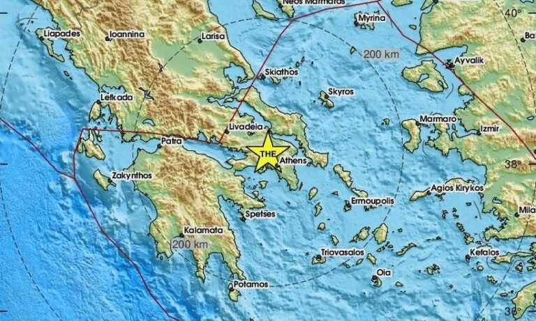Read more about the article Συναγερμός στους επιστήμονες για τις σεισμικές δονήσεις στην Αττική – Η σχέση τους με το ρήγμα της Πάρνηθας
