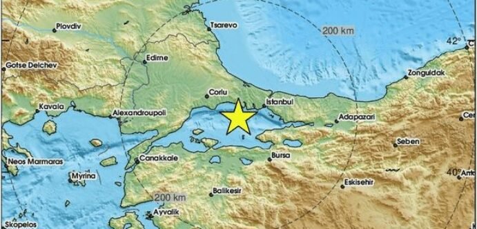 Νέος σεισμός άνω των 4 Ρίχτερ ταρακούνησε την Κωνσταντινούπολη – Τι δείχνουν οι πρώτες πληροφορίες
