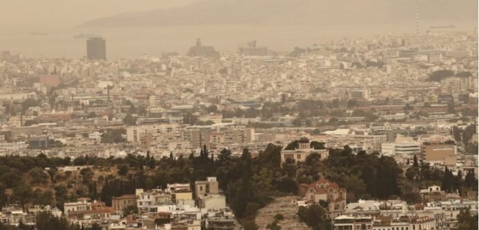 Εντυπωσιακό βίντεο από την Αφρικανική σκόνη που κάλυψε την Αττική τη Παρασκευή – Δείτε το timelapse του Εθνικού Αστεροσκοπείου Αθηνών