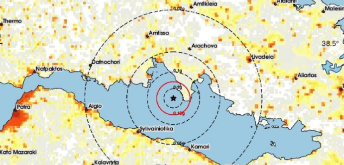 Σεισμική δόνηση 4.9 Ρίχτερ προκάλεσε αναστάτωση τα ξημερώματα – Οι δηλώσεις των ειδικών
