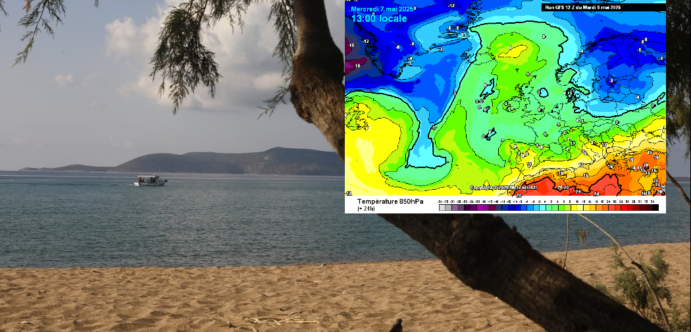 Κορύφωση της Αφρικανικής σκόνης και θερμοκρασίες που ίσως αγγίξουν ακόμα και τους 35 βαθμούς Κελσίου τις επόμενες ημέρες – Που επιμένουν πρόσκαιρα φαινόμενα