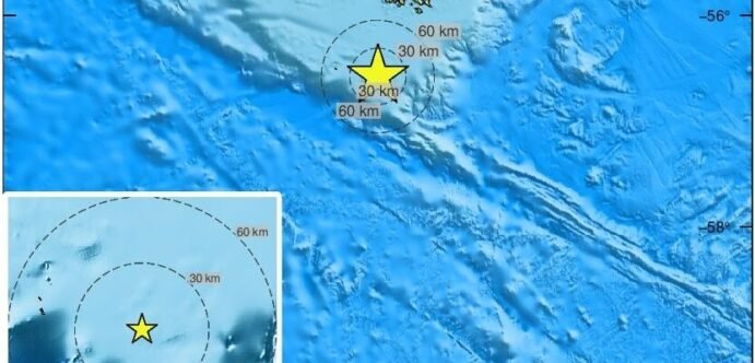 Ισχυρή σεισμική δόνηση 7.5 Ρίχτερ σημειώθηκε πριν λίγη ώρα στην Αργεντινή – Κίνδυνος για τσουνάμι