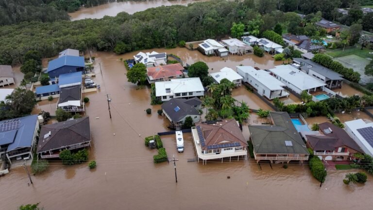 Read more about the article Four dead, several missing in record Australia flooding – Four months of rain falls in just two days