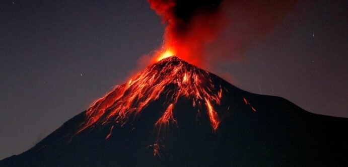 Guatemala – Eruption of the Fuego Volcano: More than 700 people have left their homes