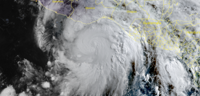 Hurricane Erick forms, flash floods and landslides forecast ahead of landfall in Mexico