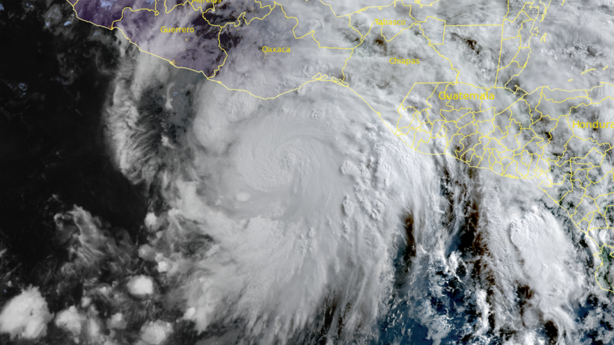 Read more about the article Hurricane Erick forms, flash floods and landslides forecast ahead of landfall in Mexico