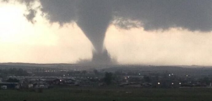 Multiple tornadoes touch down in North Dakota