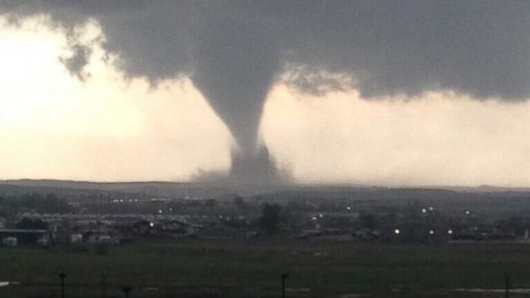 Read more about the article Multiple tornadoes touch down in North Dakota