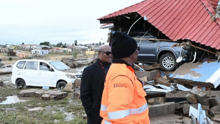 Read more about the article At least 49 people dead after strong cold front and floods in Eastern Cape, South Africa