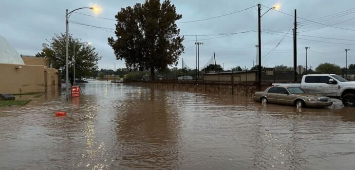 Heavy monsoon rainfall triggers Flash Flood Emergency in wildfire-scarred Ruidoso, New Mexico