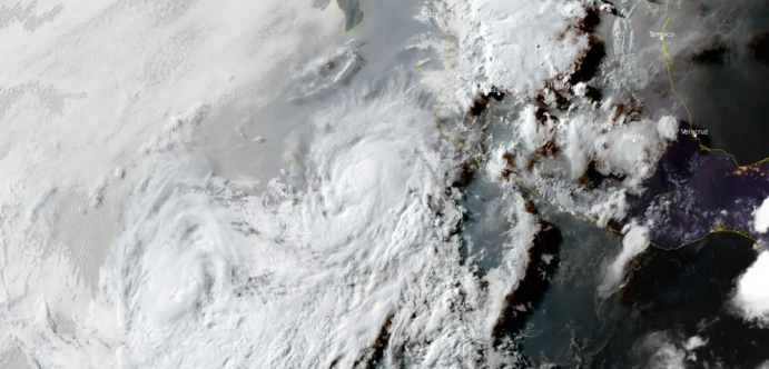 Barbara weakens into tropical storm after becoming the first hurricane of the season