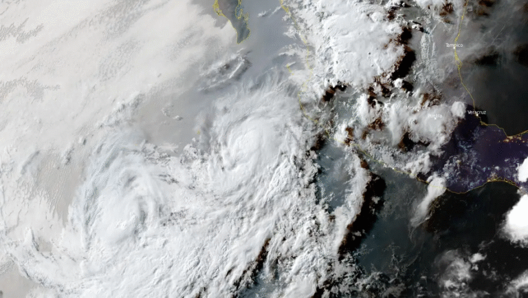 Read more about the article Barbara weakens into tropical storm after becoming the first hurricane of the season