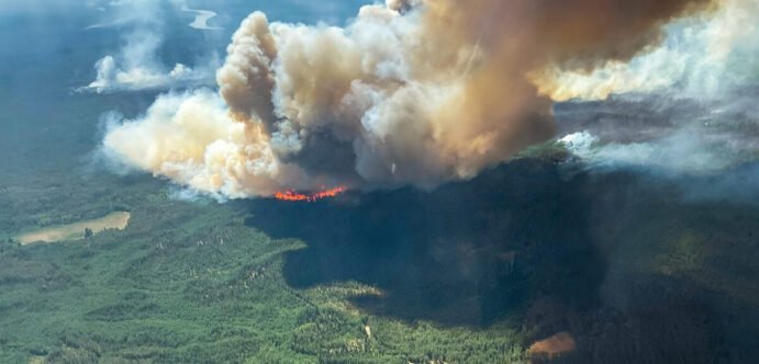 Canada Facing Massive Wildfire Crisis – 100 Fires Out of Control, Thousands Forced to Flee