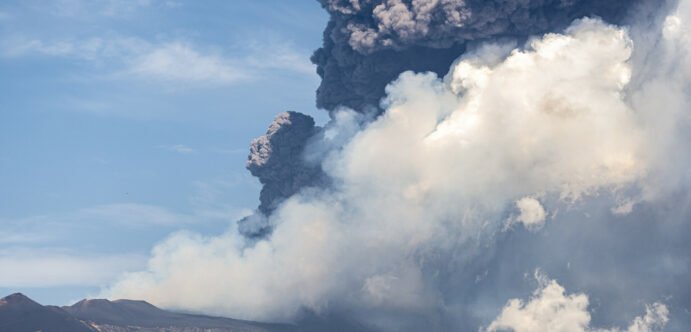 Watch Live: Mount Etna in Sicily spews huge plumes of ash (Livestream)