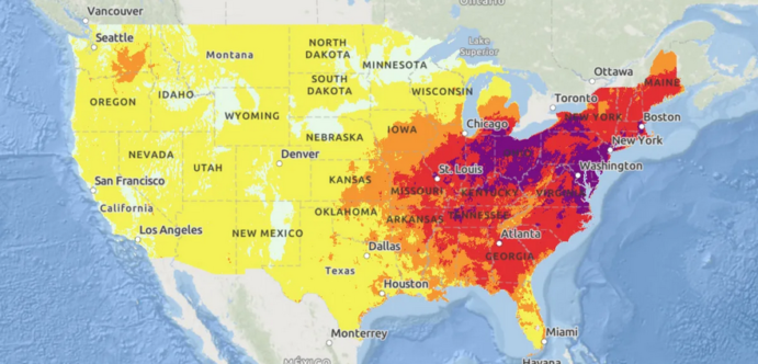 Record-breaking heatwave continues across Northeast U.S.