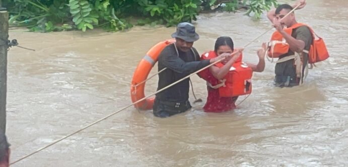 India: Monsoon havoc in Northeast states – At least 36 dead as floods, landslides devastate region