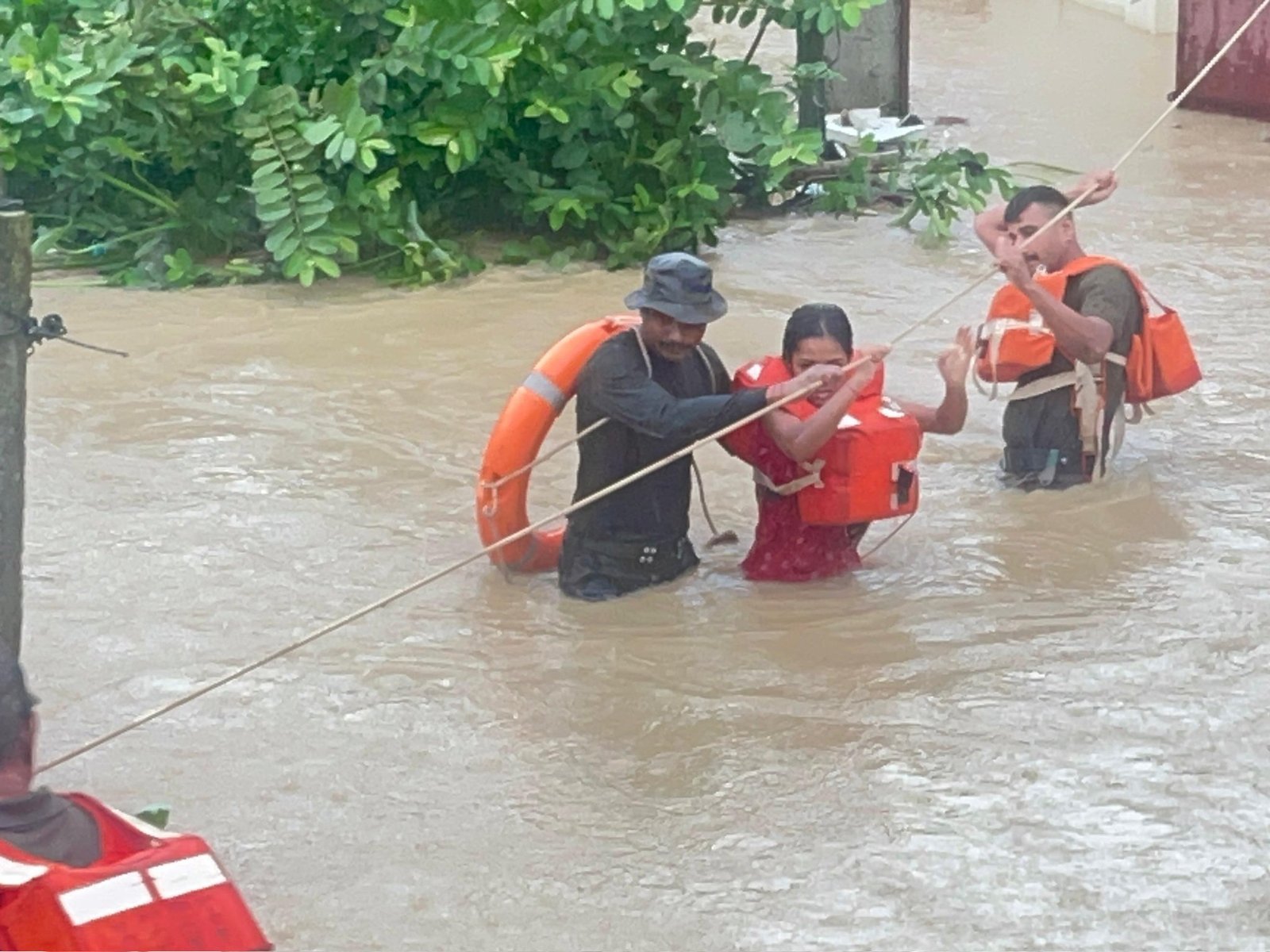 You are currently viewing India: Monsoon havoc in Northeast states – At least 36 dead as floods, landslides devastate region