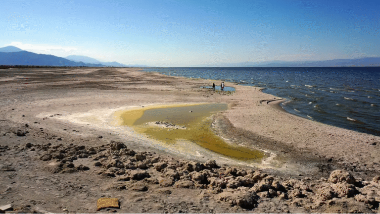 Read more about the article Rising hydrogen sulfide emissions threaten communities around the Salton Sea, California