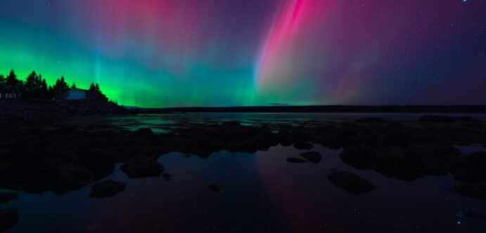 The Northern Lights as Seen from Space: A Breathtaking View from the ISS