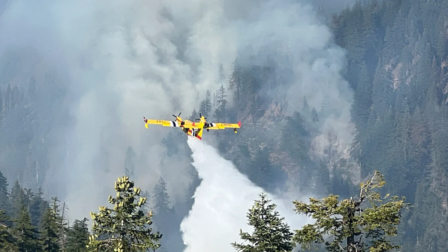 Fire Butler 3 firefighters injured as Butler Fire grows to over 5 800 ha (14 000 ...
