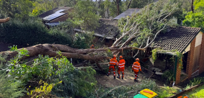 Warragamba Dam risks overflow as bomb cyclone batters New South Wales, Australia