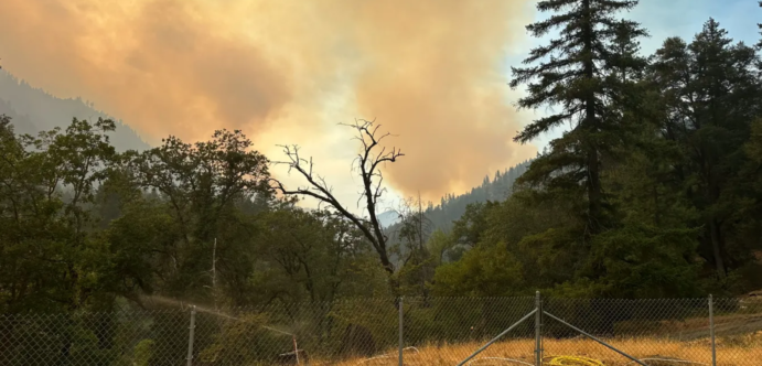3 firefighters injured as Butler Fire grows to over 5 800 ha (14 000 acres), California