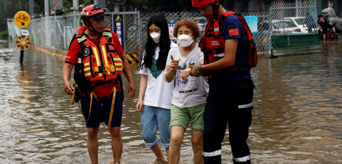 Extreme rainfall hits Hebei and Beijing, forcing mass evacuations