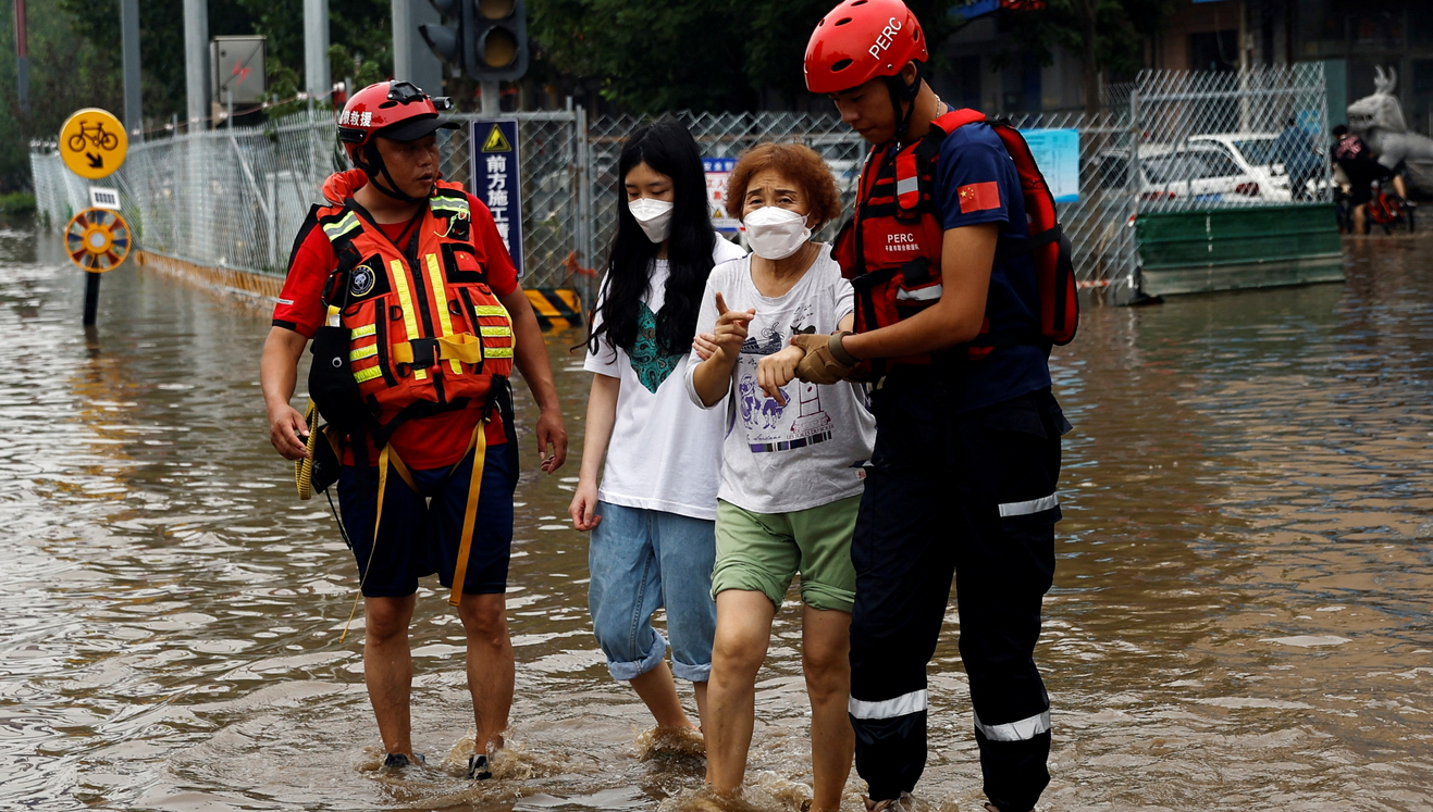You are currently viewing Extreme rainfall hits Hebei and Beijing, forcing mass evacuations