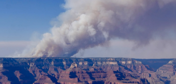 Dragon Bravo Fire destroys Grand Canyon Lodge and 50 to 80 structures, Arizona