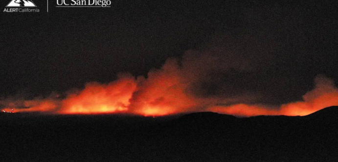 Madre Fire explodes to over 14 000 ha (35 500 acres) in one day, becoming California’s largest wildfire of 2025