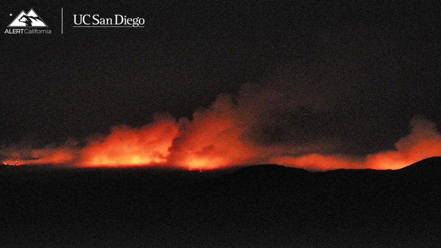 You are currently viewing Madre Fire explodes to over 14 000 ha (35 500 acres) in one day, becoming California’s largest wildfire of 2025
