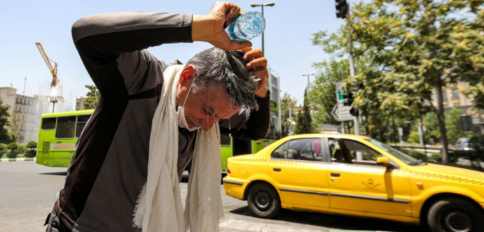 Ιράν: Καύσωνας με θερμοκρασίες 53 βαθμών Κελσίου φέρνει προβλήματα σε υδροδότηση και ηλεκτρισμό