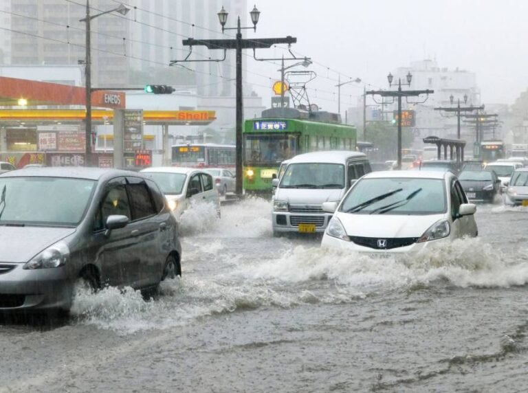 Read more about the article Historic rainfall triggers widespread flooding across Tokyo, Japan