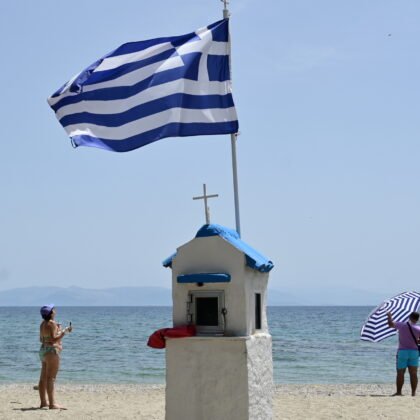 Νέο θερμό κύμα με διαθέσεις καύσωνα περιμένουμε τη νέα εβδομάδα – Υποχωρεί το μελτέμι και επανέρχονται τα 40αρια