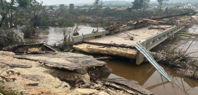 Three dead, 85 rescued as record river crest triggers Flash Flood Emergency in Ruidoso, New Mexico