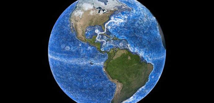 Η NASA κατέγραψε μαγευτικά ωκεάνια ρεύματα που μοιάζουν με… έργο του Βαν Γκογκ (Υπέροχες εικόνες)