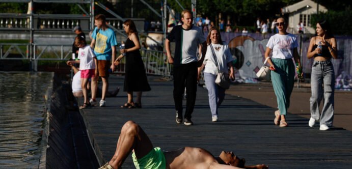 Ρωσία: Πρωτοφανές κύμα ζέστης πλήττει τη Μόσχα – Σπάει το ρεκόρ 30 ετών
