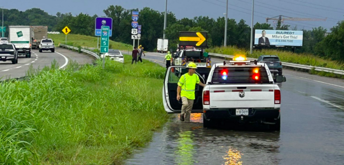 Record rains trigger flash floods and water rescues across Kansas City, Missouri and KCK
