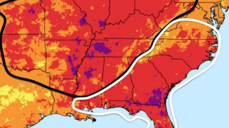 Read more about the article Extended period of extreme heat risks for central, southeast, and southwestern U.S.