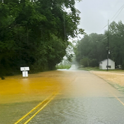 Floods kill two in Nash County, North Carolina, as severe weather persists in southeast