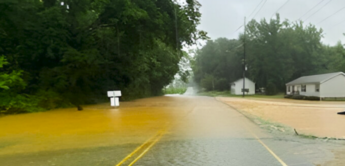 Floods kill two in Nash County, North Carolina, as severe weather persists in southeast
