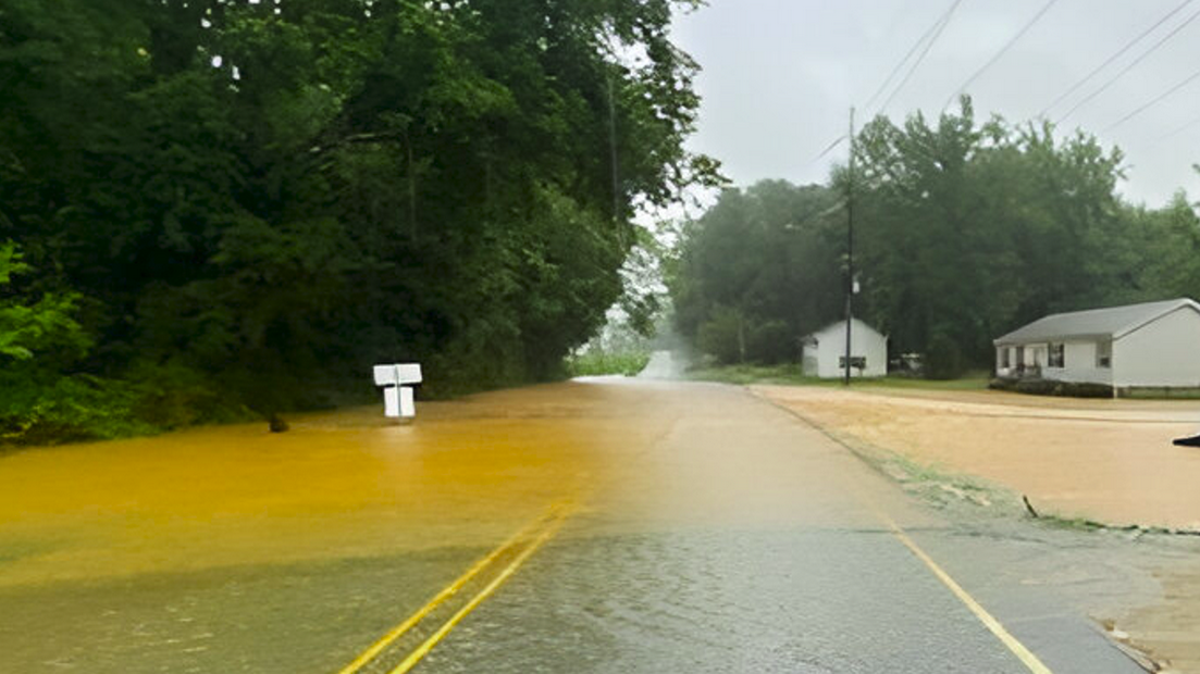 Floods kill two in Nash County, North Carolina, as severe weather persists in southeast