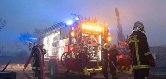 The Largest Wildfire in France Since 1949 Ravages the South – One Dead, Dozens of Homes Destroyed